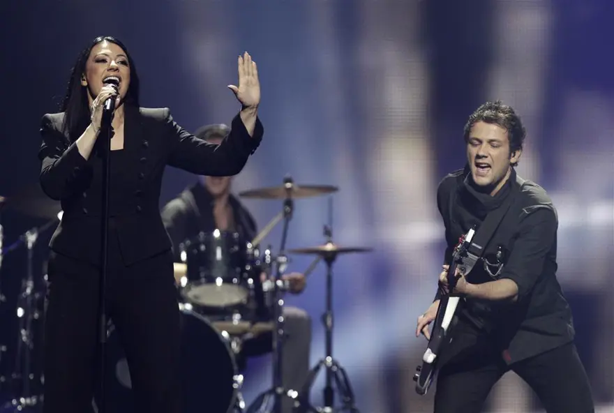 Eurovision final gecesinden kareler 130