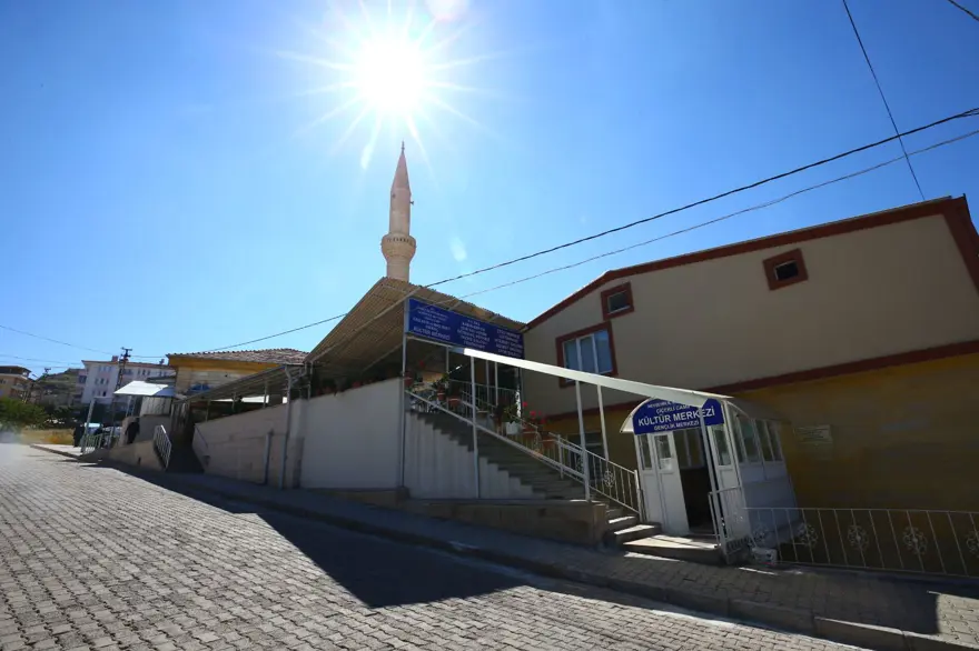 Botanik bahçesi değil cami 13