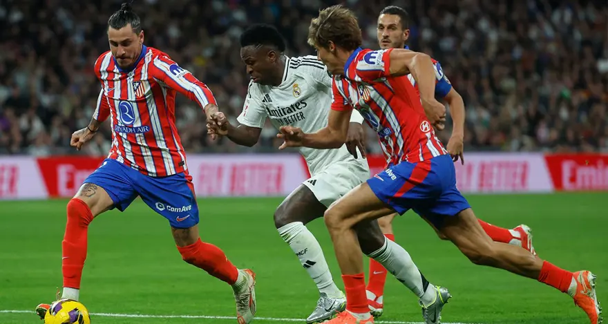 REAL MADRİD - ATLETİCO MADRİD MAÇI MUHTEMEL 11'LER 2