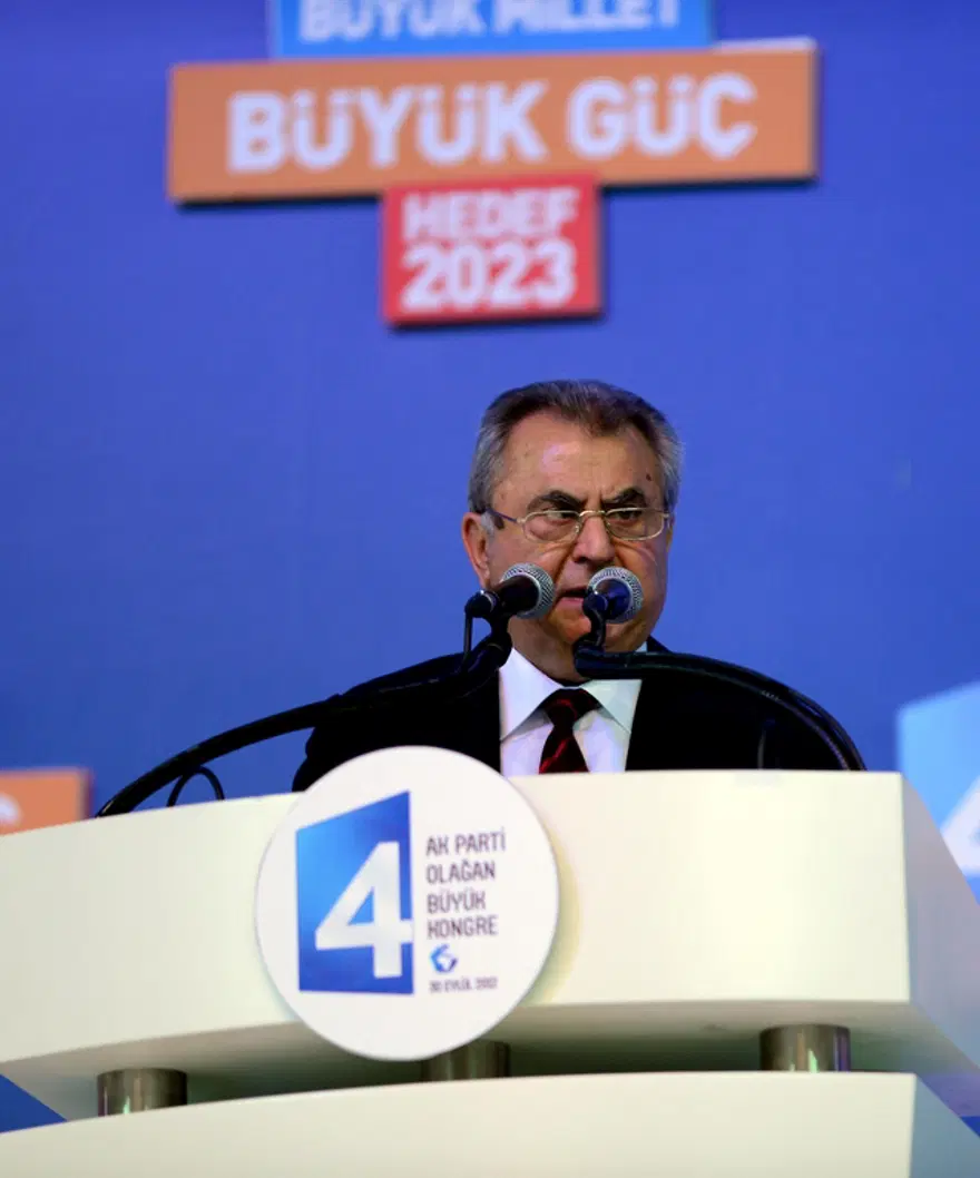 AK Parti kongresinden kareler 135 AK Parti kongresinden kareler 135