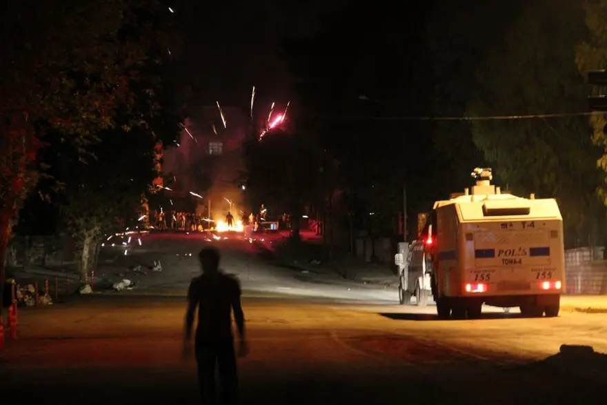 'Atakan' protestosuna müdahale 3