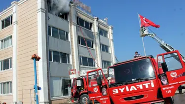 Yalova'da hastanede yangın