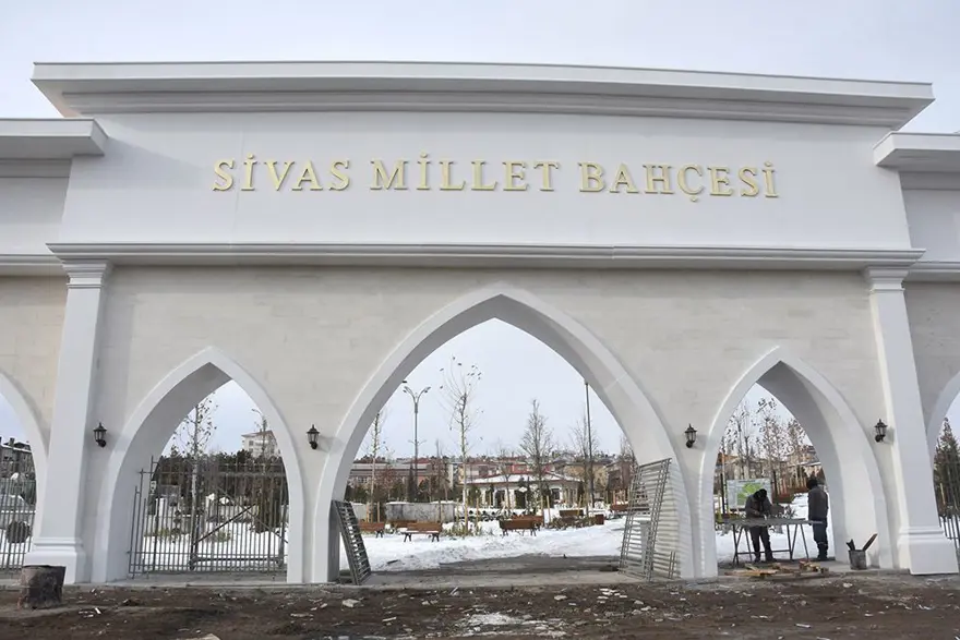 Anadolu'nun en büyük 'millet bahçesi' açılışa hazır 2