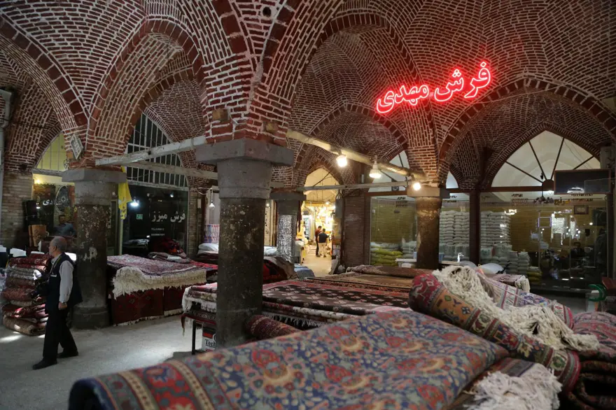 Geçmişten günümüze İran'ın ünlü ticaret merkezi tarihi Erdebil Kapalı Çarşısı 3 Geçmişten günümüze İran'ın ünlü ticaret merkezi tarihi Erdebil Kapalı Çarşısı 3