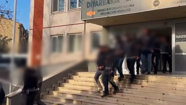 Diyarbakır merkezli rüşvet operasyonu: 26 zanlı tutuklandı
