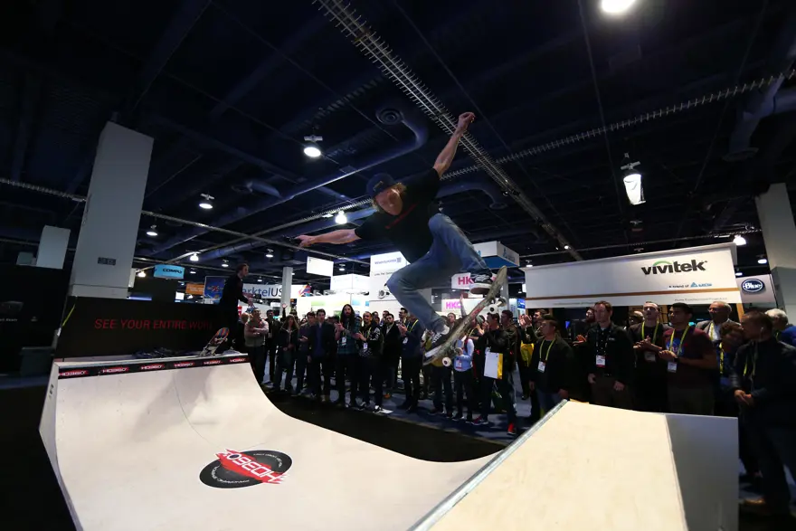 CES 2017 dünya devlerini buluşturdu 20