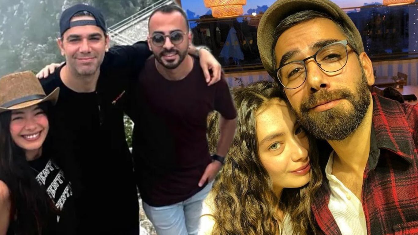 Neslihan Atagül-Kadir Doğulu çiftinden mutluluk pozu