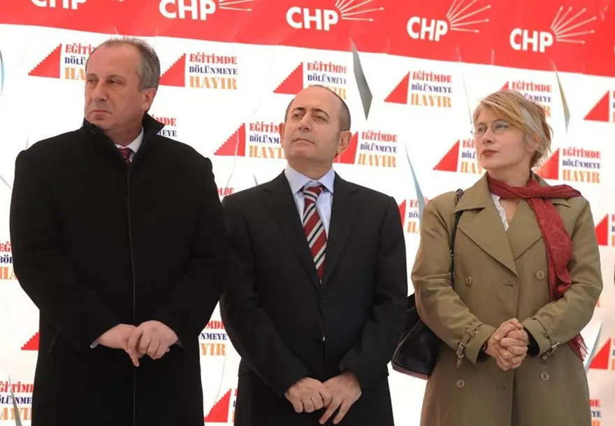 CHP Tandoğan'daydı 
