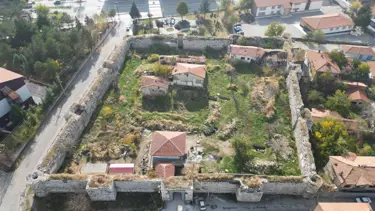 Çorum Kalesi’nde restorasyon çalışmaları başladı
