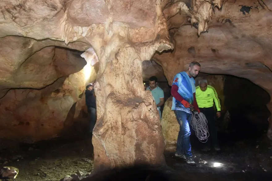 Siverek’te Bizans döneminden kalma mağara bulundu 11