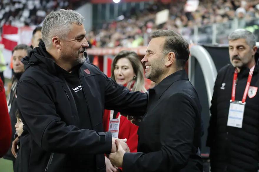 Thomas Reis'ten Galatasaray maçı sonrası isyan: "Attığımız gol ofsayt değildi" 1