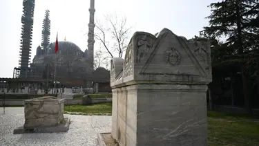 Edirne Arkeoloji Müzesi'nde tarihe yolculuk