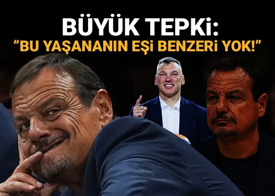 Fenerbahçe'nin Panathinaikos'u elemesi, hedef tahtasına Ergin Ataman'ı çekti: "Benzeri görülmedi!" 