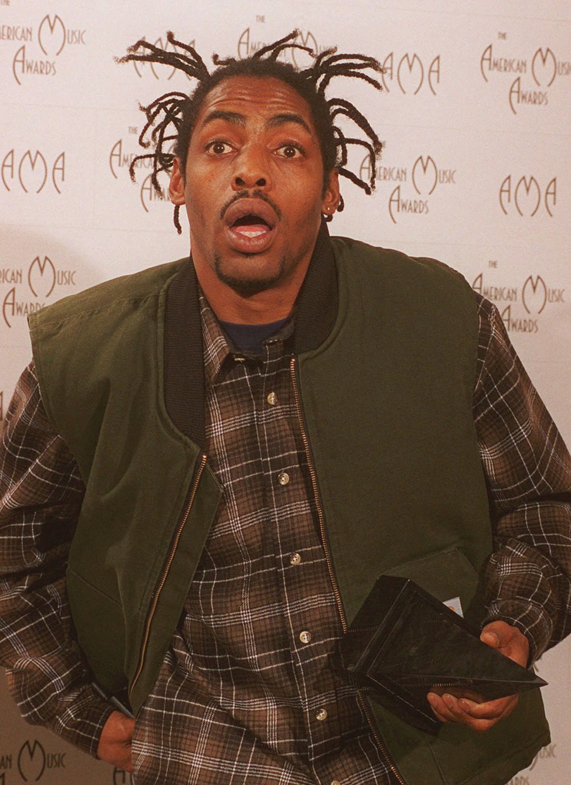 Gangsta's Paradise şarkısıyla tanınan rap şarkıcısı Coolio