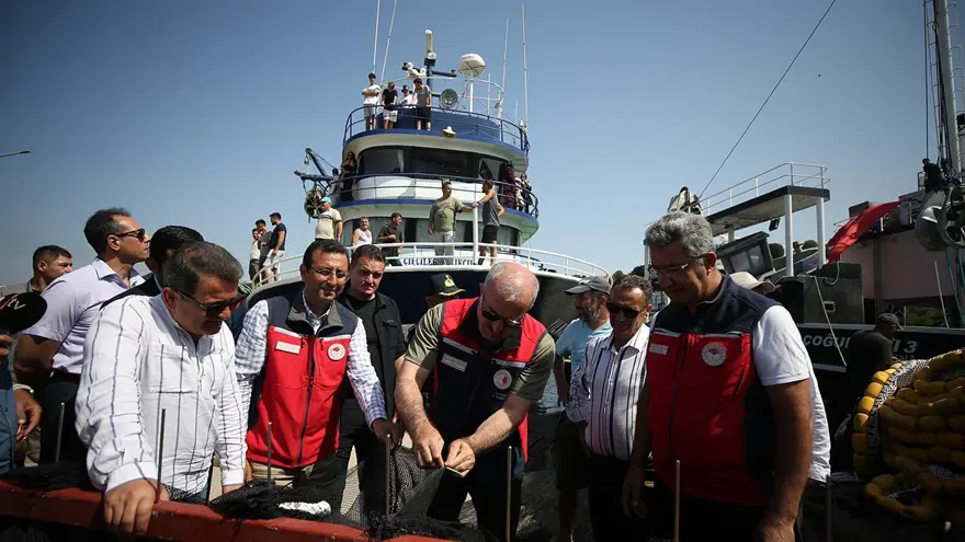 Av yasağı bitti, balıkçılar "Vira Bismillah" dedi 10