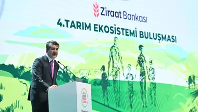 Ziraat Bankası’ndan tarıma 706 milyar liralık destek