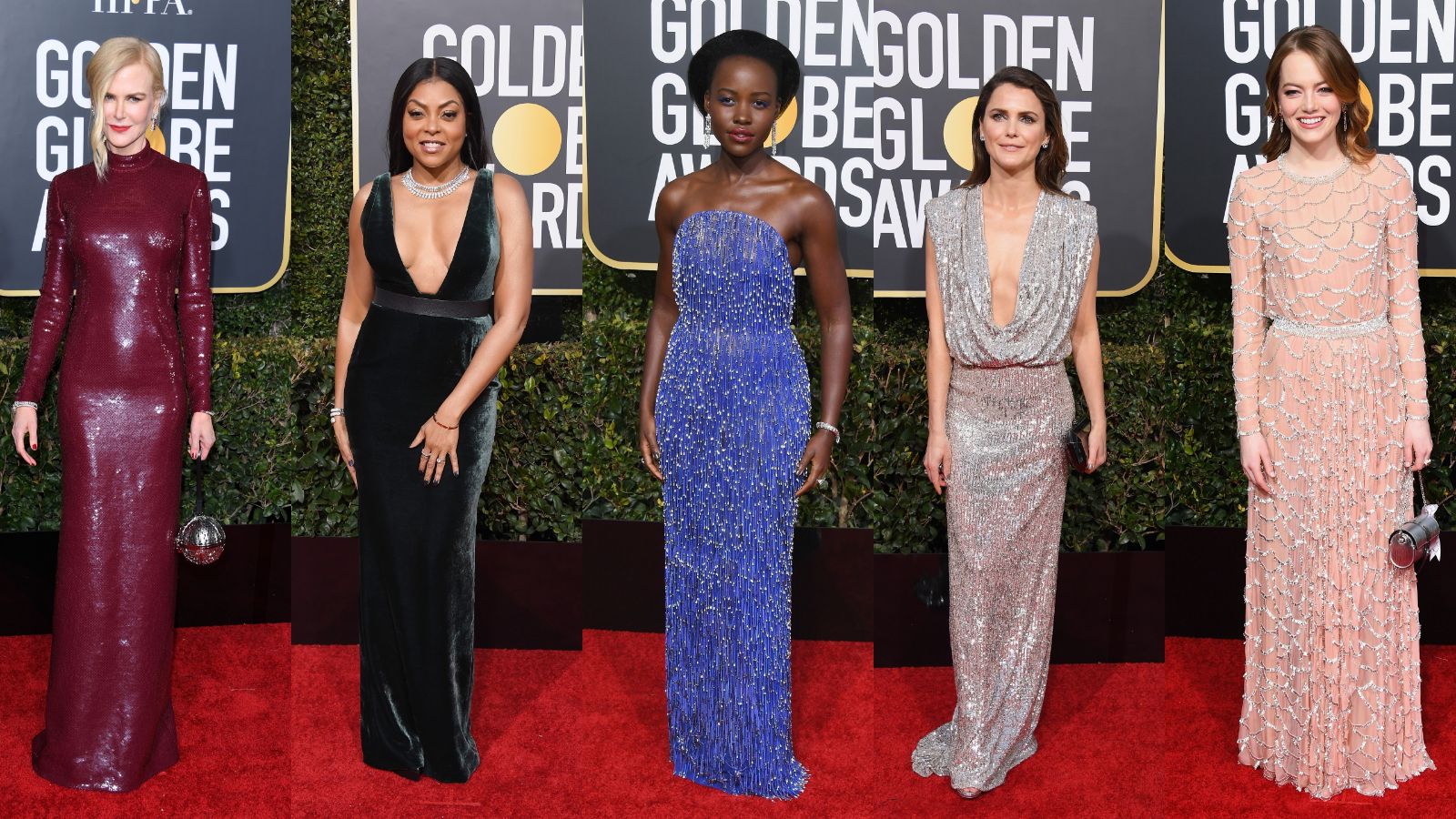 76. Altın Küre (Golden Globe) Ödülleri'nde kim, ne giydi? (Elbise markaları)