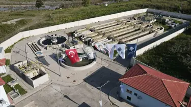 Bursa'ya içme suyu arıtma tesisi desteği