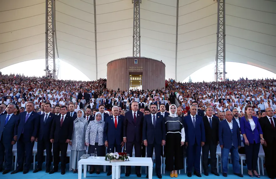 AK Parti kuruluşunun 16. yıl dönümünü kutladı 45