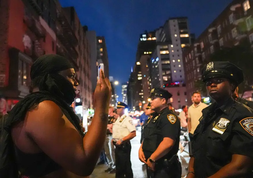 Polis tarafından öldürülen Sonya Massey için adalet! Binlerce kişi New York sokaklarında yürüdü 2