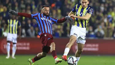 Kadıköy’de kazanan çıkmadı: Fenerbahçe: 1 Trabzonspor: 1