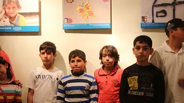 Suriyeli çocukların gözünden hayat