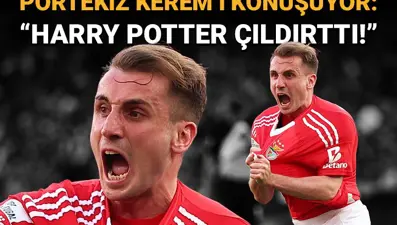 Kerem Aktürkoğlu'nun derbi performansı Portekiz'i büyüledi: "Harry Potter çıldırttı!"