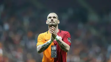 Sneijder'den Türkiye açıklaması