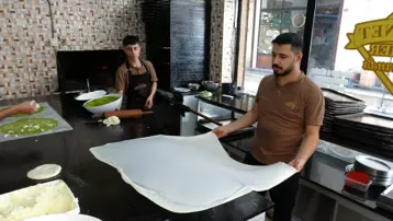 Gaziantep'e gelen yemeden gitmiyor: Lezzetiyle damat çatlıyor, turistlerin gözdesi