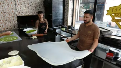 Gaziantep'e gelen yemeden gitmiyor: Lezzetiyle damat çatlıyor, turistlerin gözdesi