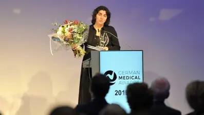 Yapay Kalp Cerrahı Dr. Gürsoy Alman Tıp Ödülü'nü aldı