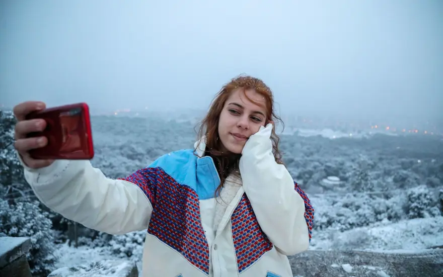 Antalya’ya 29 yıl sonra kar yağdı 13 Antalya’ya 29 yıl sonra kar yağdı 13