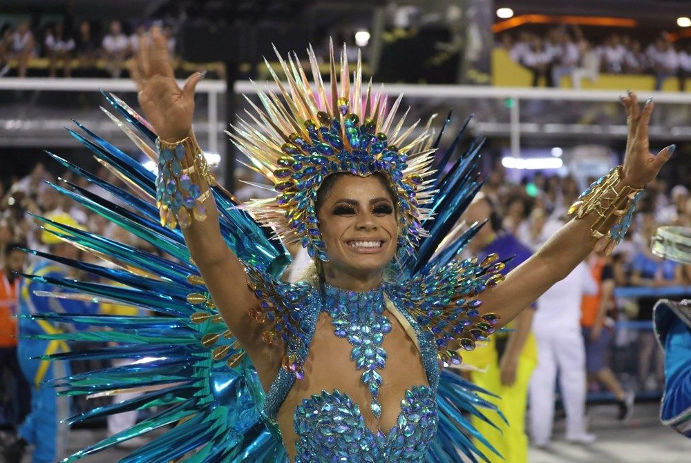 Rio Karnavalı sona erdi (Renkli görüntüler)