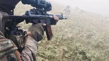 Gümüşhane'de çembere alınan PKK'lı teröristlerle çatışma çıktı