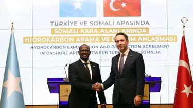 Türkiye, Somali'de petrol ve gaz arayacak