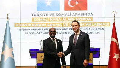 Türkiye, Somali'de petrol ve gaz arayacak