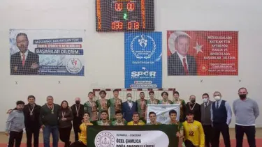 İstanbul’un Hentbol Şampiyonu İTÜ ETA Vakfı Doğa Koleji