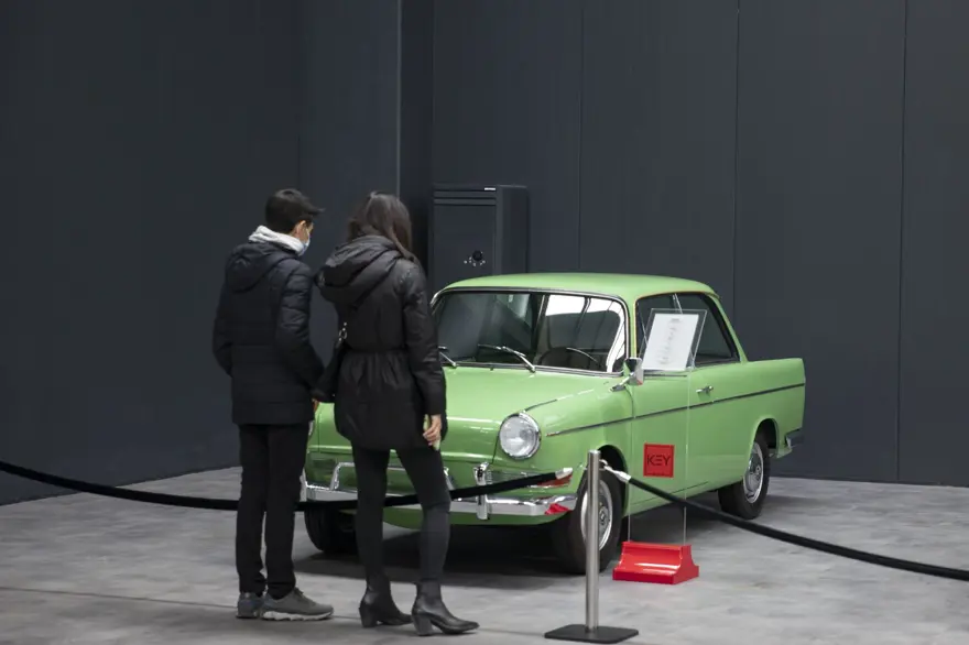 Klasik otomobil ve motosiklet müzesi Key Museum tarihe ışık tutuyor 41