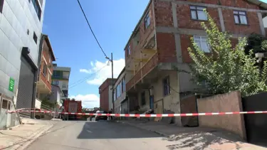 İstanbul'da üç katlı bina çökme tehlikesi nedeniyle tahliye edildi
