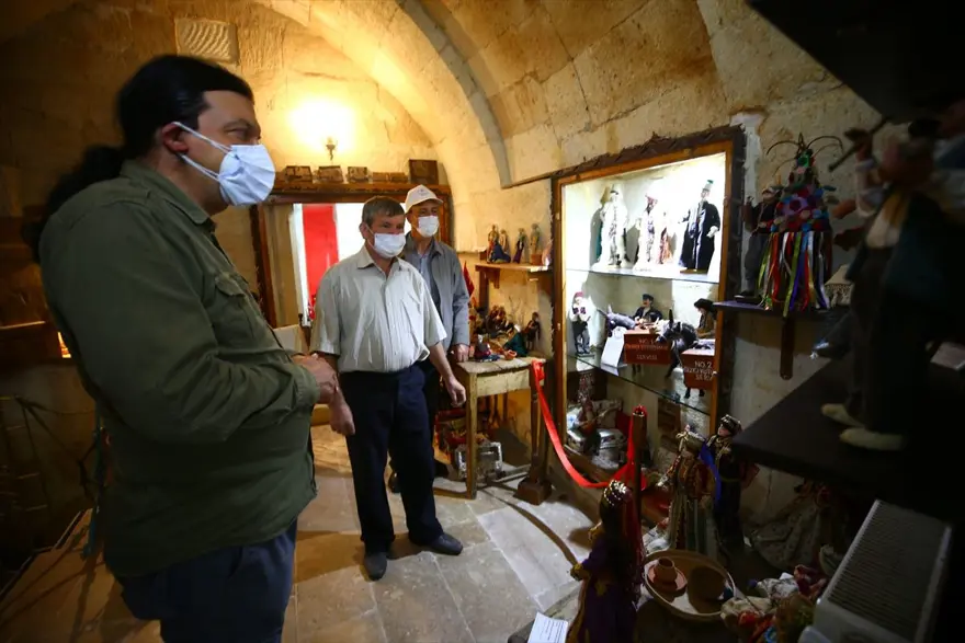 Kapadokya Sanat ve Tarih Müzesi'nde 80 ülkeden 3 bin 200 folklorik bebek sergileniyor 2