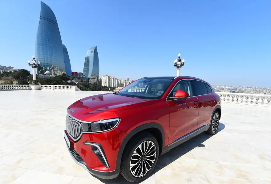 İkinci Togg Azerbaycan Cumhurbaşkanı Aliyev'e 13 İkinci Togg Azerbaycan Cumhurbaşkanı Aliyev'e 13