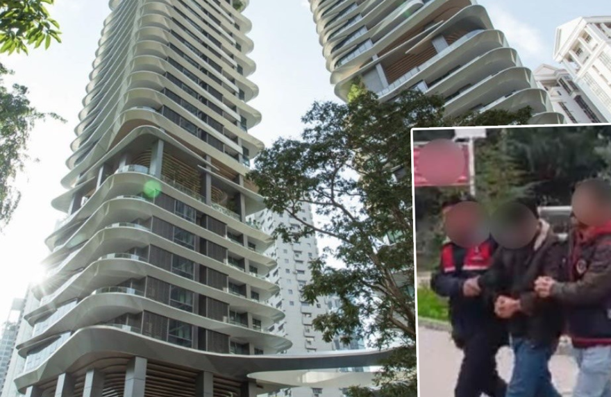 İstanbul’da lüksrezidansa “Gizli servisten komiser Kenan” baskını 