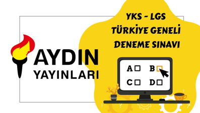 Aydın Yayınları 8. Sınıf LGS Deneme Sınavı