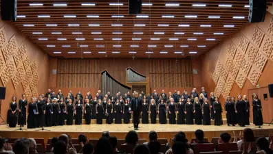 Türkiye'nin bir dört yanından geldiler: Cumhuriyet'in 102'nci yılına özel konser