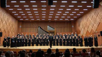 Türkiye'nin bir dört yanından geldiler: Cumhuriyet'in 102'nci yılına özel konser