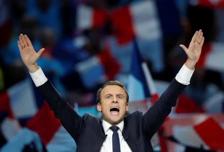 Fransa'nın yeni Cumhurbaşkanı Macron oldu (Emmanuel Macron kimdir?) 15 Fransa'nın yeni Cumhurbaşkanı Macron oldu (Emmanuel Macron kimdir?) 15