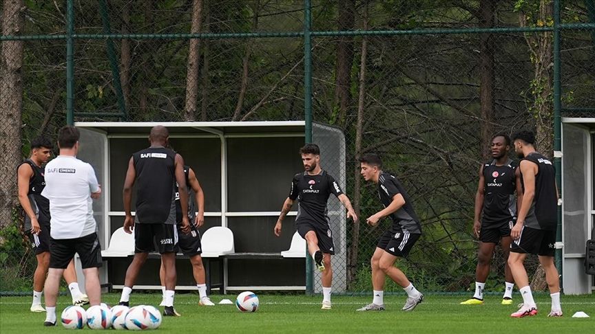 Beşiktaş’ın Slovenya kamp kadrosu belli oldu