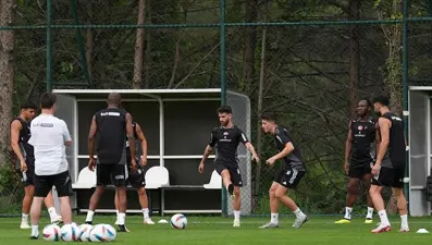 Beşiktaş’ın Slovenya kamp kadrosu belli oldu