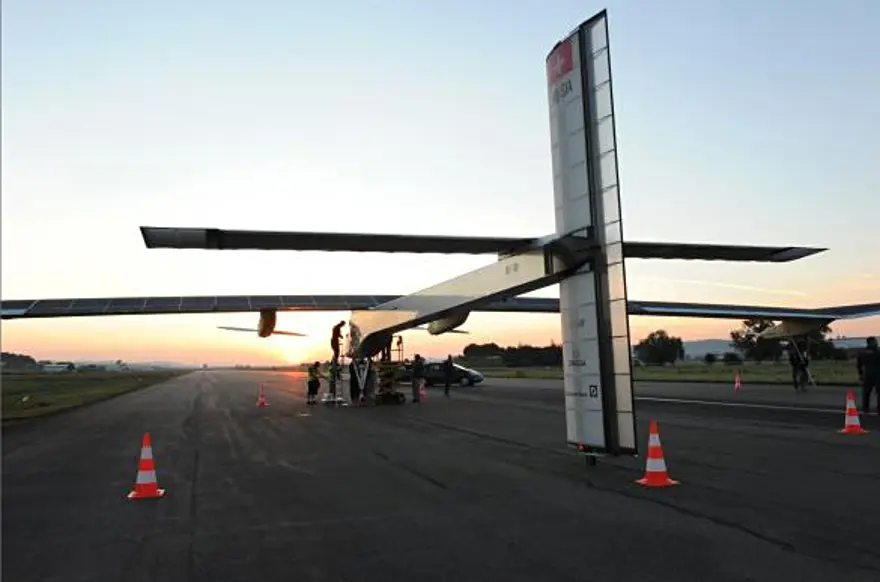 Solar Impulse başardı! 5 Solar Impulse başardı! 5