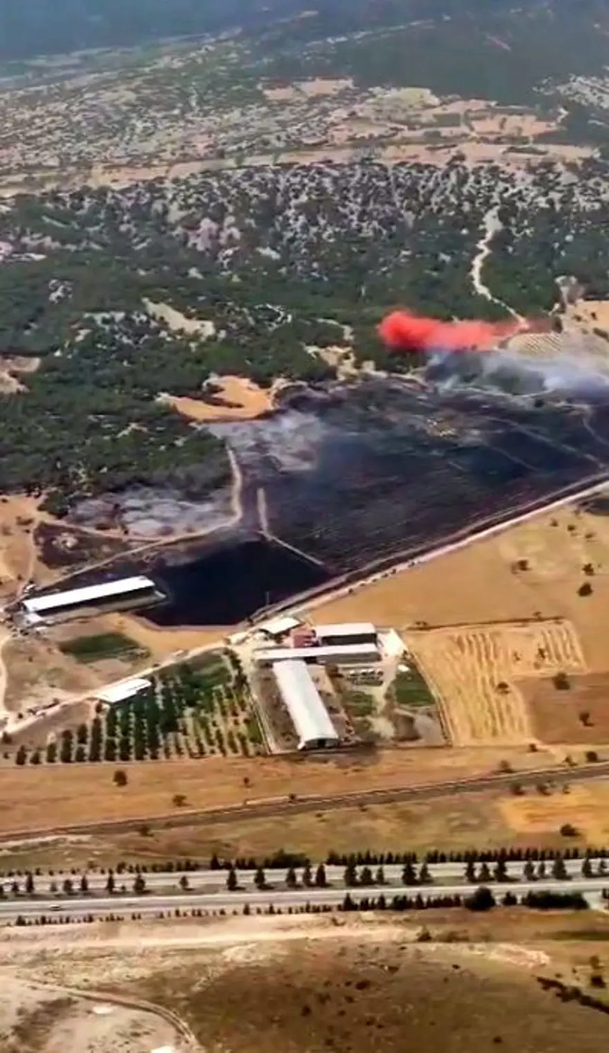 Antalya, Çanakkale, Manisa, Balıkesir, İzmir ve Kütahya’da ormanyangını 13